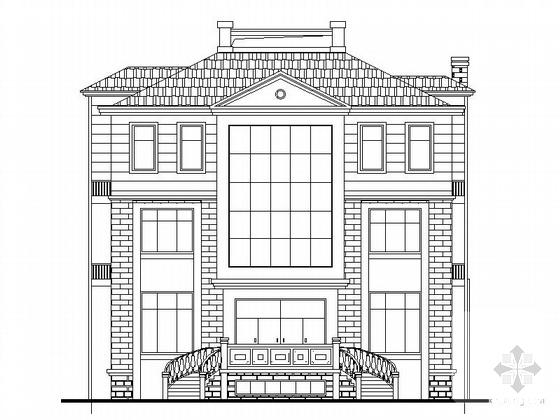 多层建筑效果图 - 5