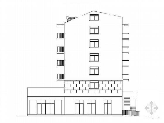住宅楼建筑平面图 - 2