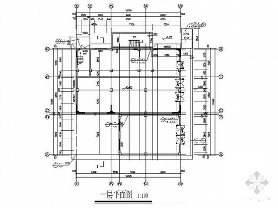 住宅楼建筑平面图 - 5