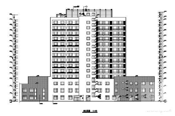 框架结构酒店式公寓 - 3