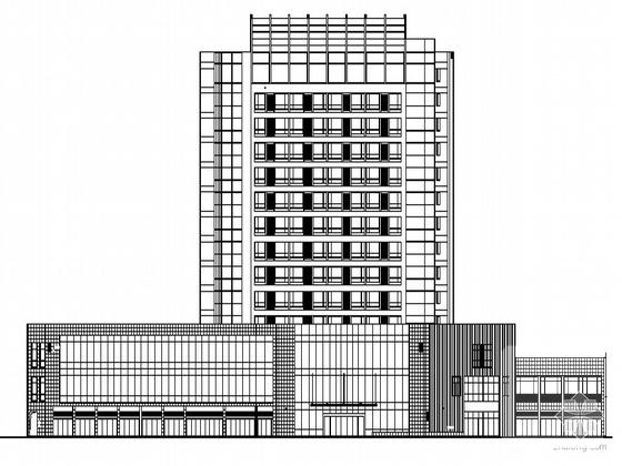 框架结构酒店式公寓 - 4