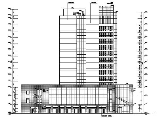 框架结构酒店式公寓 - 5