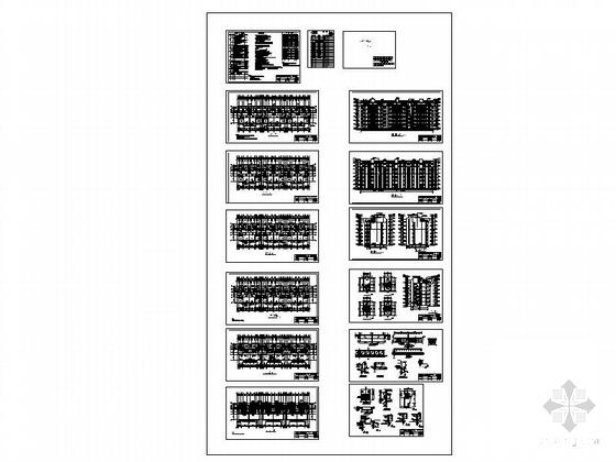 砌体结构建筑平面图 - 1