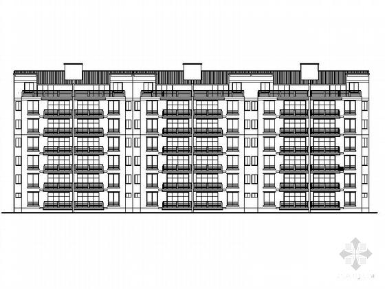 砌体结构建筑平面图 - 3