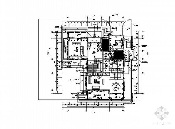 一层别墅施工图纸 - 3