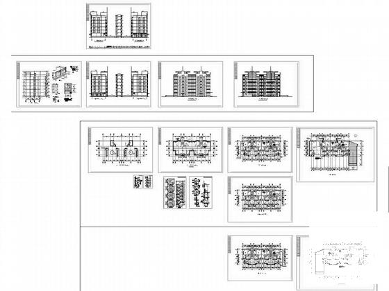 住宅建筑平面图 - 3