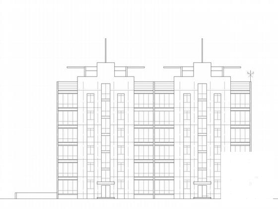 住宅建筑平面图 - 4