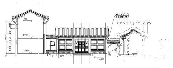 中式风格四合院 - 1