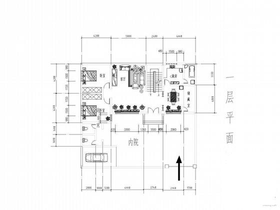 农村住宅设计方案 - 3