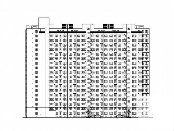 大学职工住宅楼 - 4