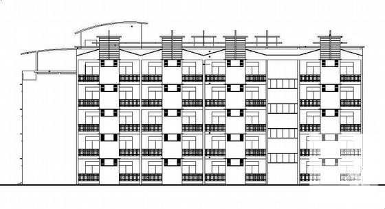 学生公寓建筑设计 - 2