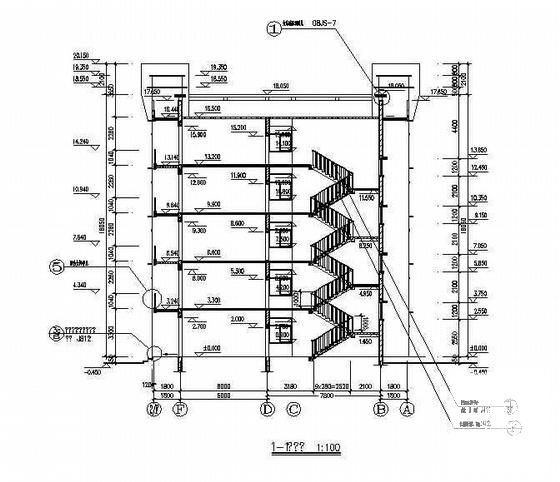 学生公寓建筑设计 - 3