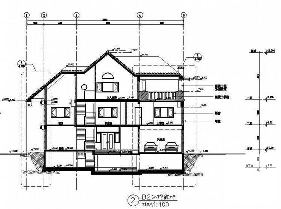 小型别墅效果图 - 4