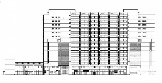 大学生公寓建筑设计 - 1