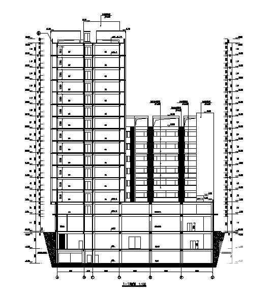 大学生公寓建筑设计 - 3