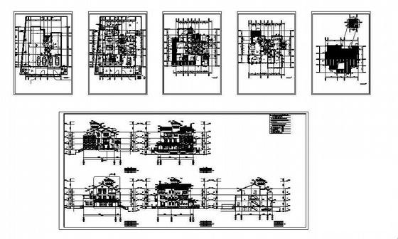 私人别墅建筑设计 - 4