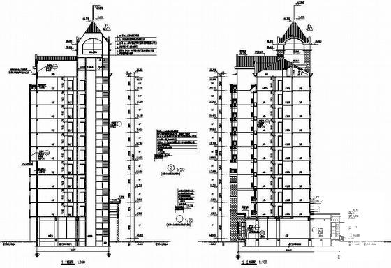 框支剪力墙结构建筑 - 1