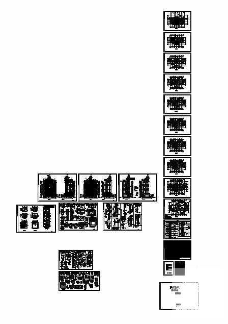 框支剪力墙结构建筑 - 2