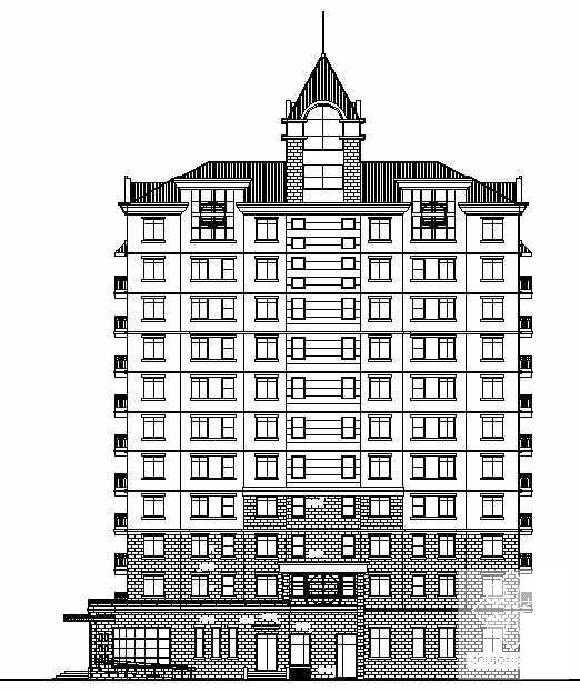 框支剪力墙结构建筑 - 3
