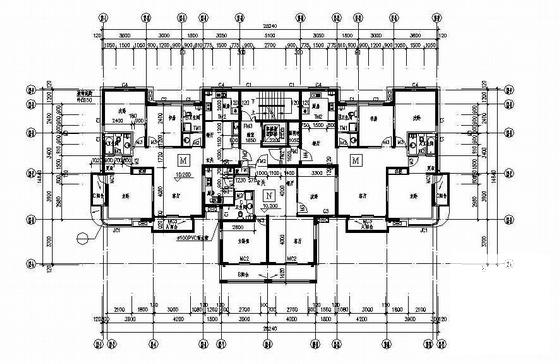 框支剪力墙结构建筑 - 4