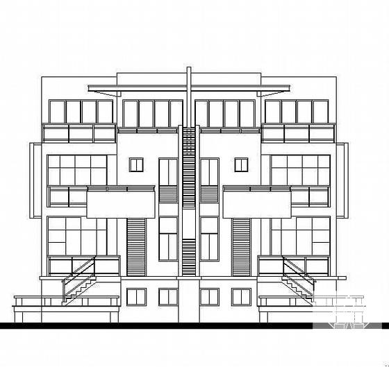 农村自建别墅施工图 - 3