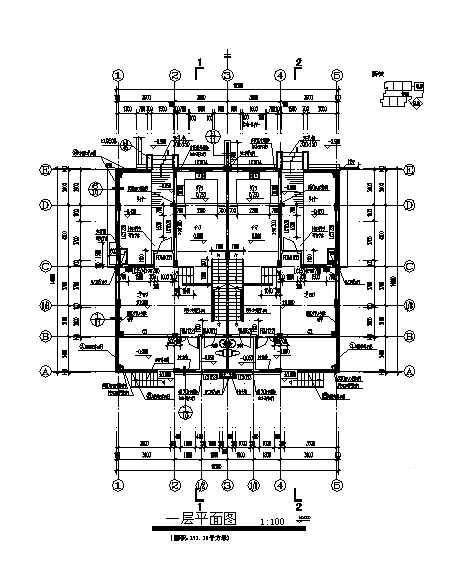 农村自建别墅施工图 - 4