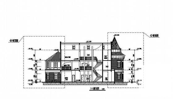 欧式小别墅施工图 - 2