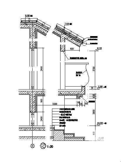 西式建筑图纸 - 3