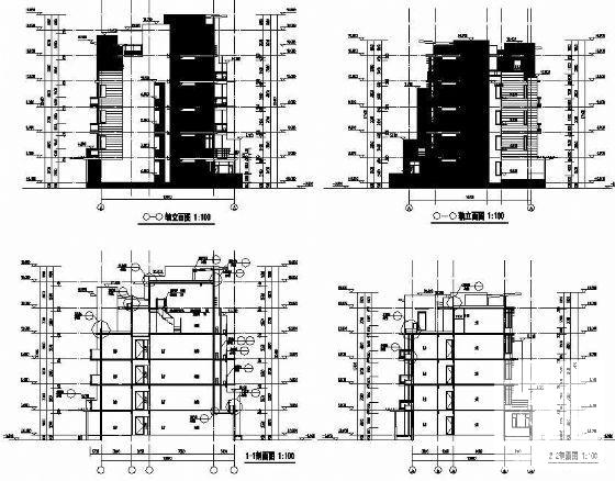 洋房建筑图纸 - 3