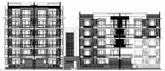 洋房建筑图纸 - 4