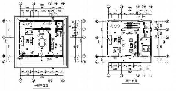 经典建筑结构 - 3