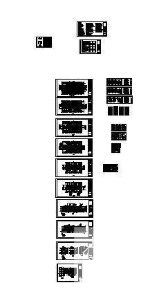 洋房建筑图纸 - 4