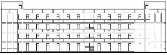 学生宿舍建筑设计 - 3