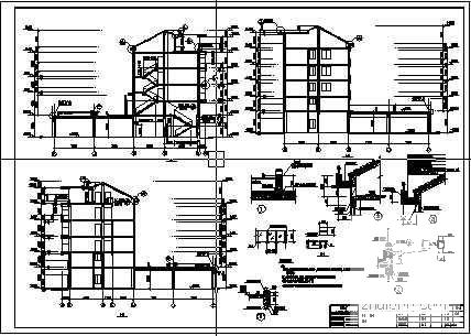 宿舍建筑效果图 - 4