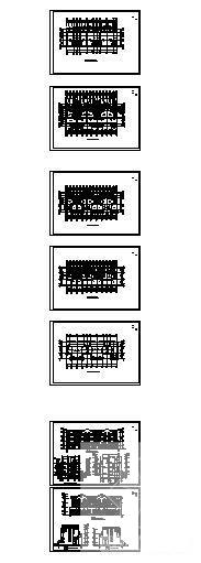 联排别墅建筑设计 - 4