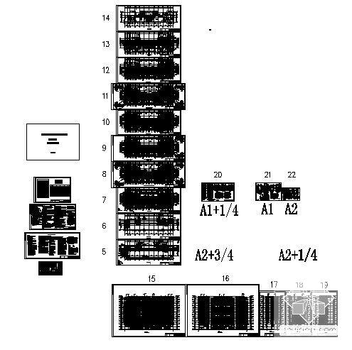 施工图标注 - 3