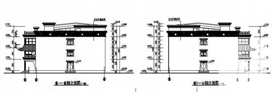 学生宿舍建筑施工图 - 1