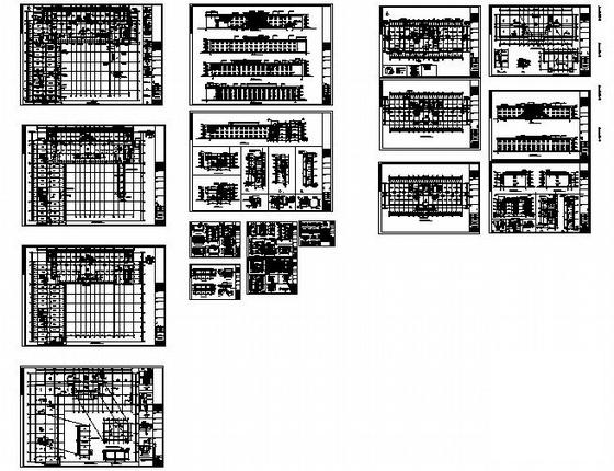 学生宿舍建筑施工图 - 3