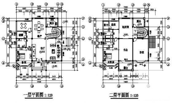 小别墅设计效果图 - 2