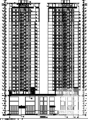 商住楼效果图 - 1