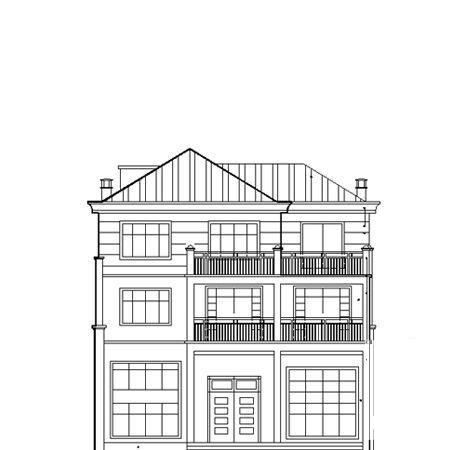 家用建筑图纸 - 2