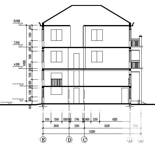 家用建筑图纸 - 4