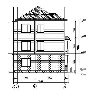 农村住宅建筑设计 - 2