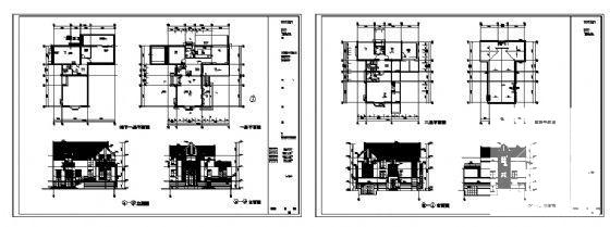 独立别墅建筑设计 - 4