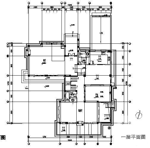 独立别墅建筑设计 - 1