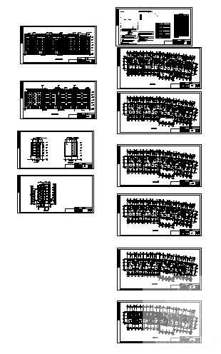 多层住宅楼建筑设计 - 1