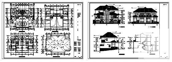 双拼联排别墅 - 2