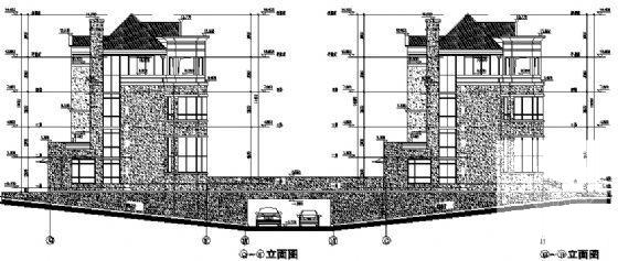 城市别墅建筑设计 - 1