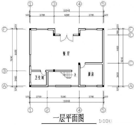 农村二层别墅建筑 - 3