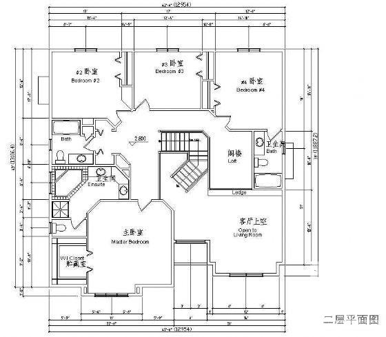 欧式别墅建筑设计 - 3